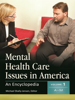 cover image of Mental Health Care Issues in America